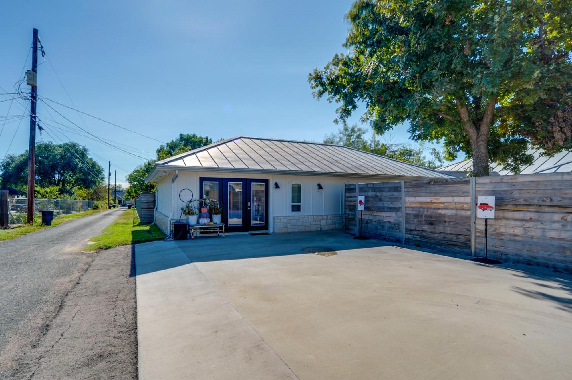 Fredericksburg Regan Cottage With Hot Tub! Exterior foto